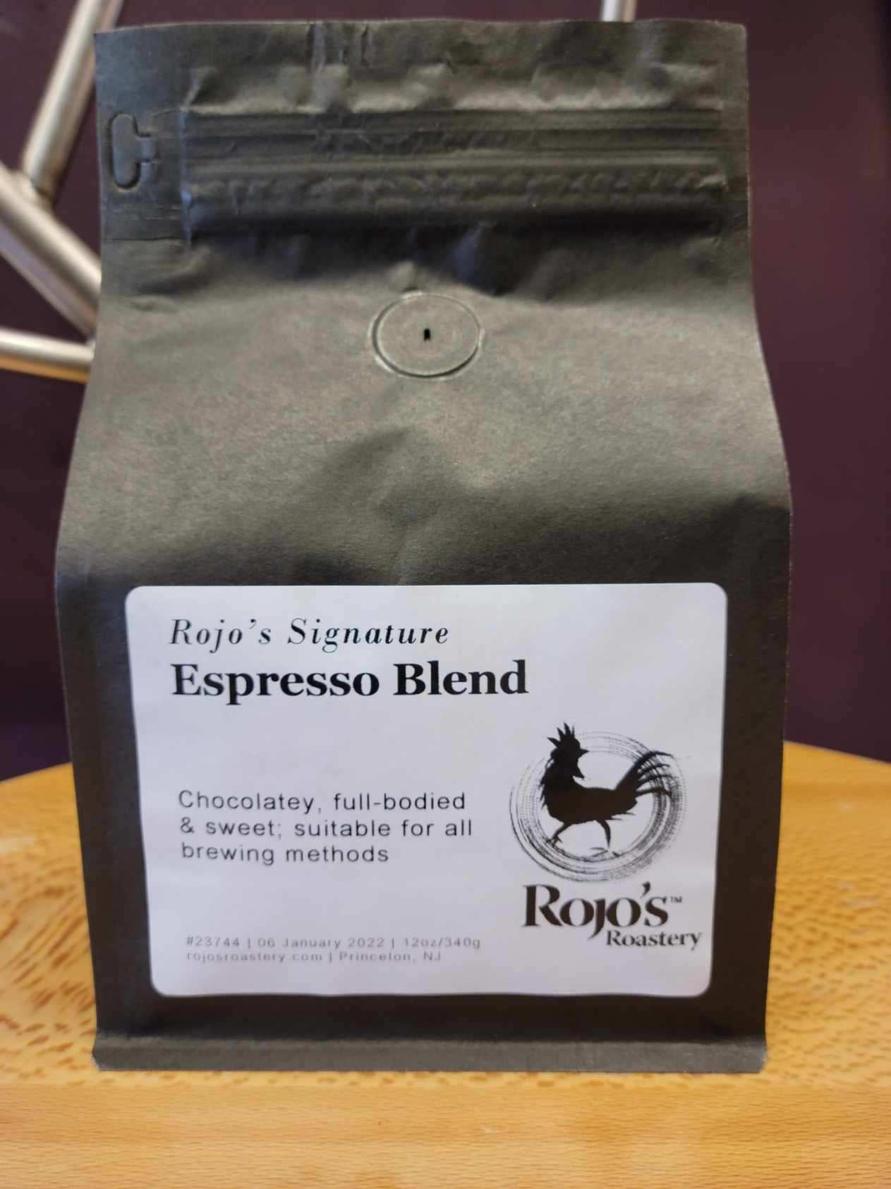 Rojo's Signature Espresso Blend