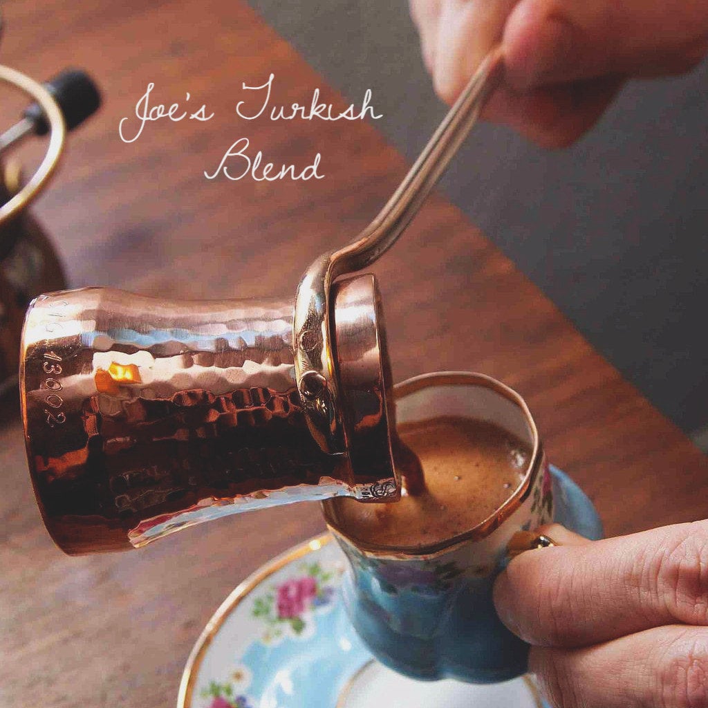 Joe's Turkish Blend